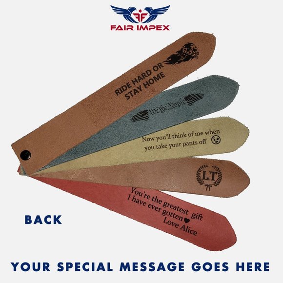 Men's Leather Belt - Antique  Dark Maroon Handmade Belt- Free Personalization - Picture 14 of 15